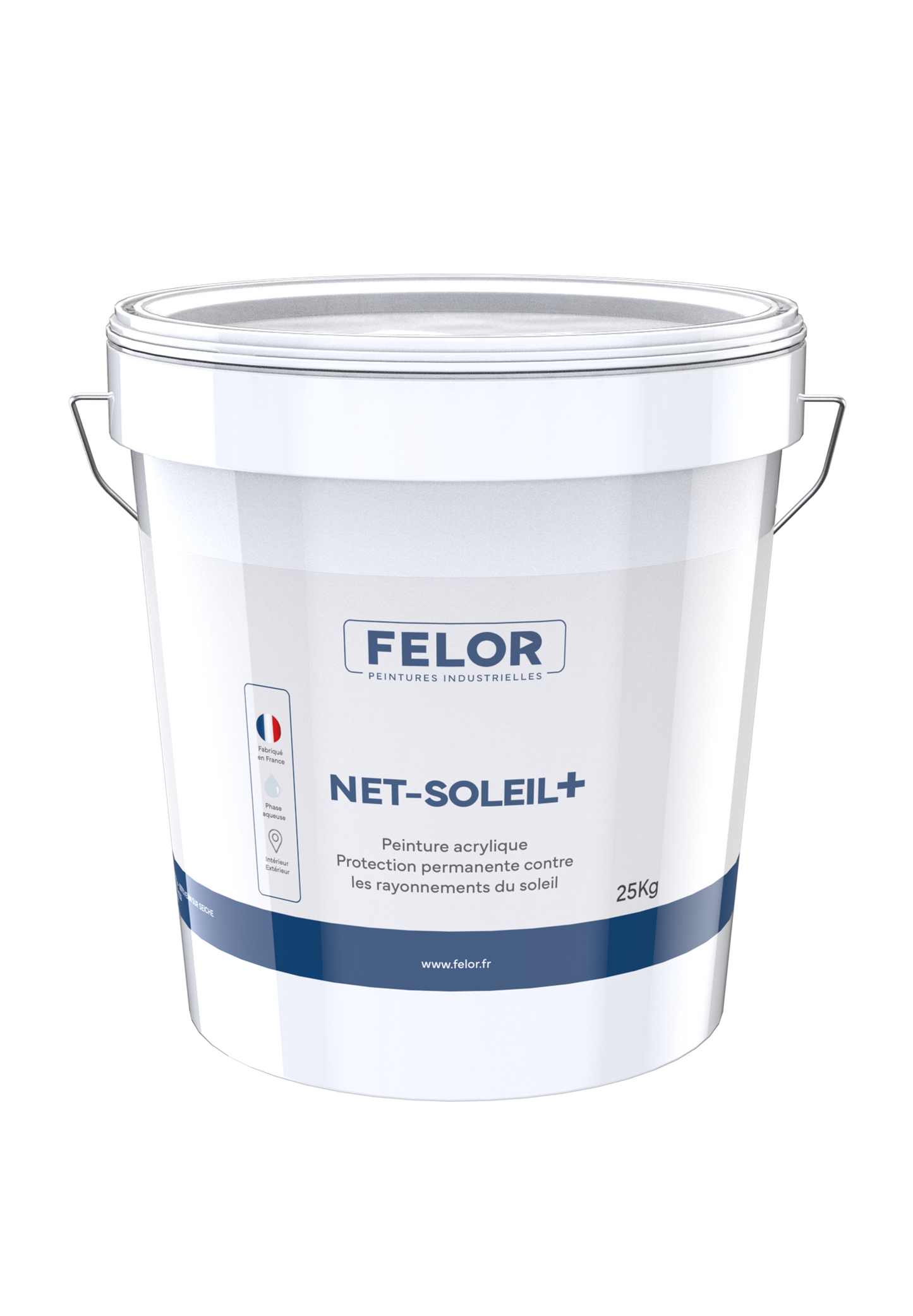 Peinture de protection solaire et anti chaleur permanente pour verrières, vérandas, ateliers - NETSOLEIL+