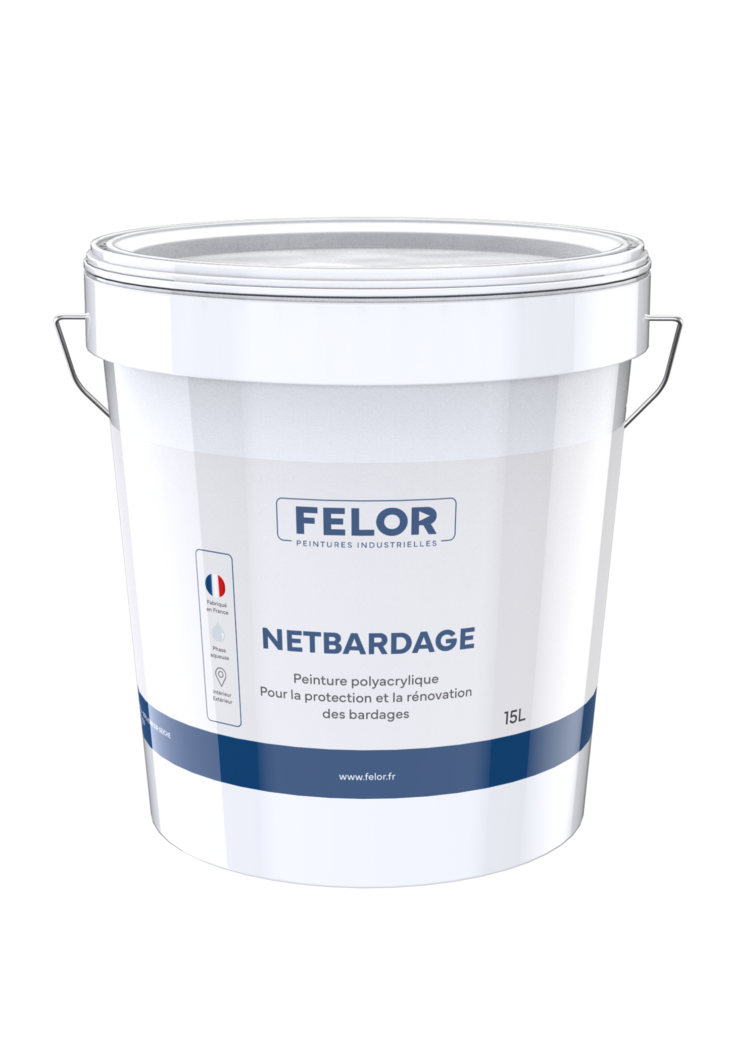 Peinture spéciale bardage - NETBARDAGE HYDRO