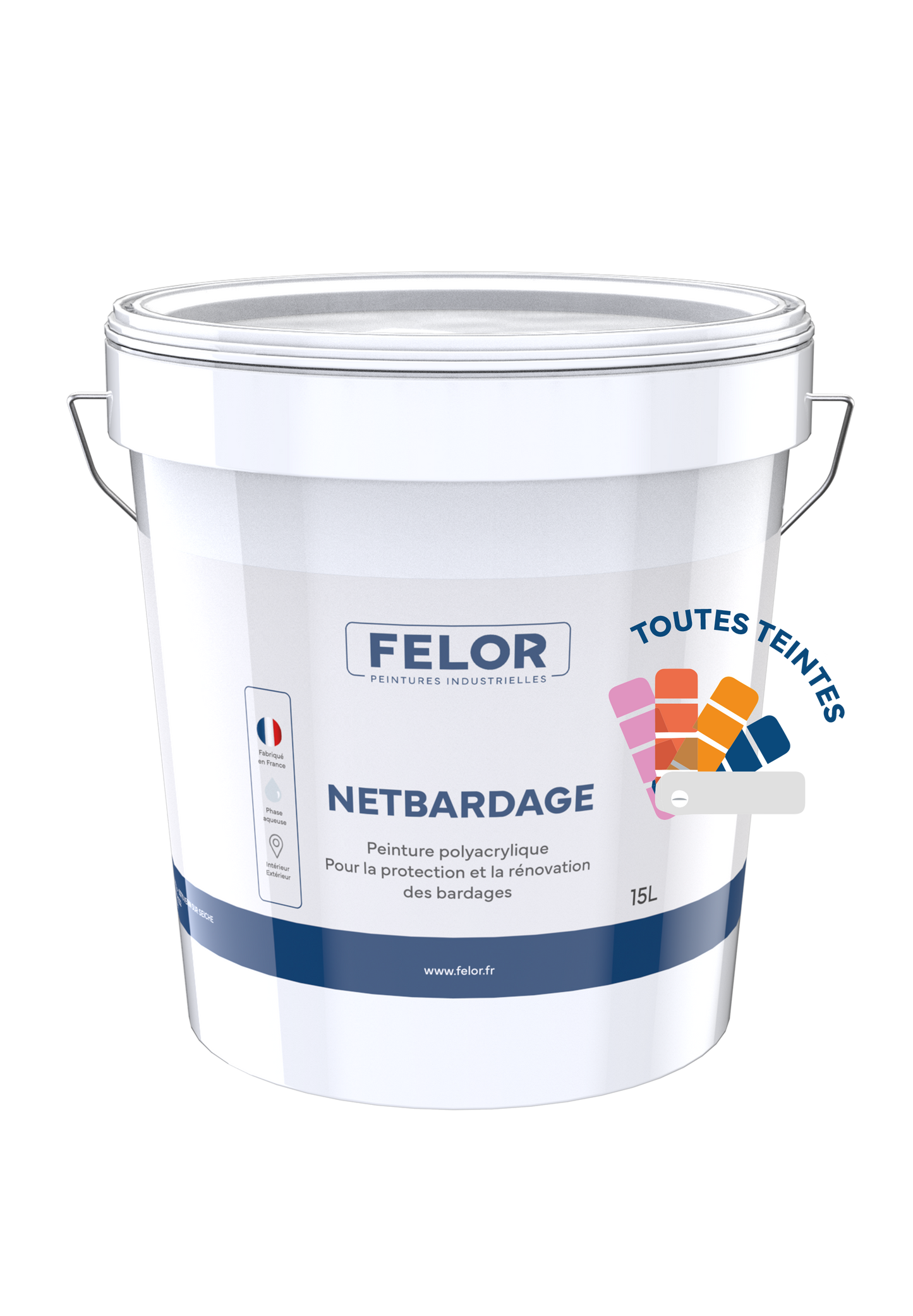 Peinture spéciale bardage - NETBARDAGE HYDRO