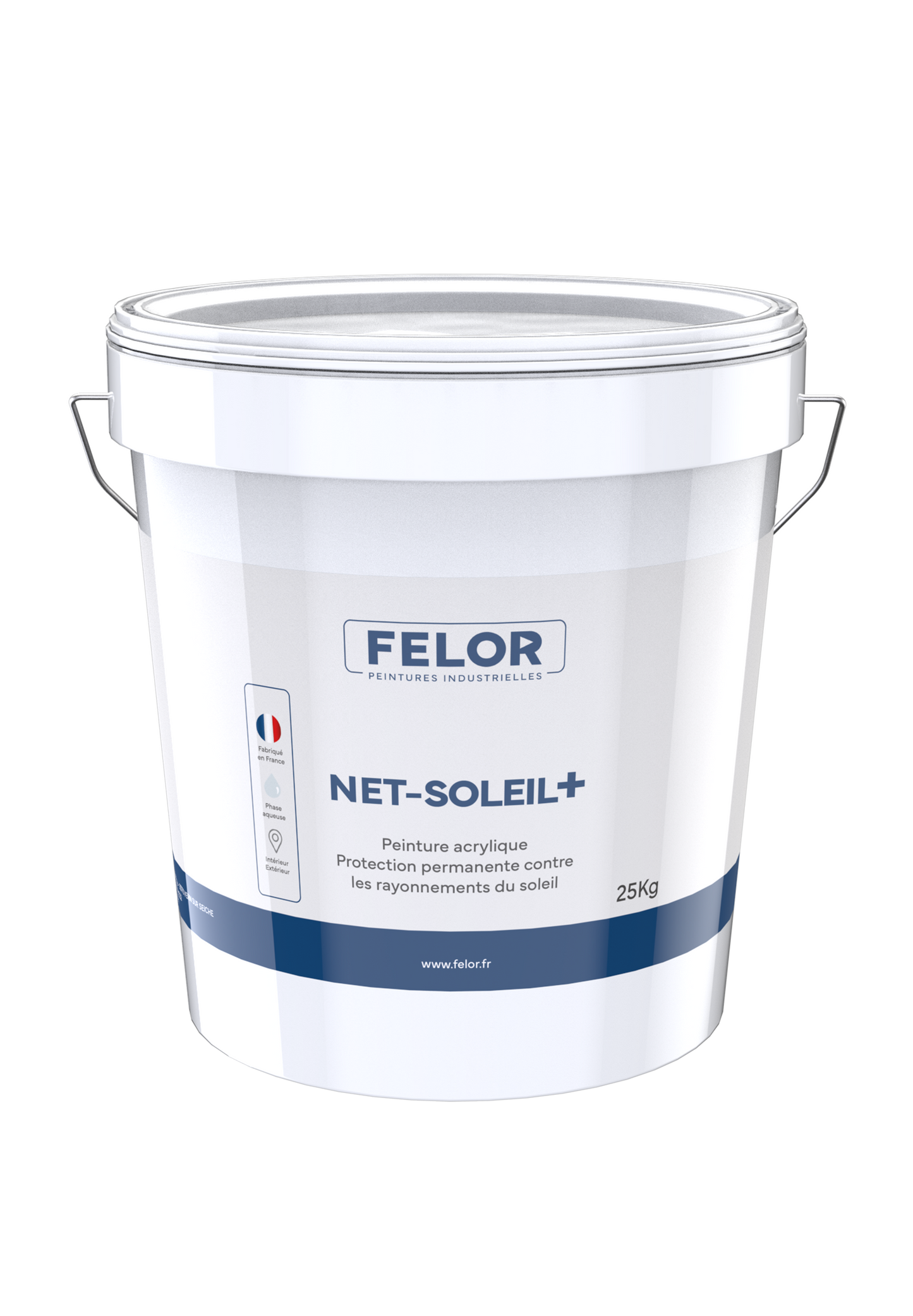 Peinture de protection solaire et anti chaleur permanente pour verrières, vérandas, ateliers - NETSOLEIL+