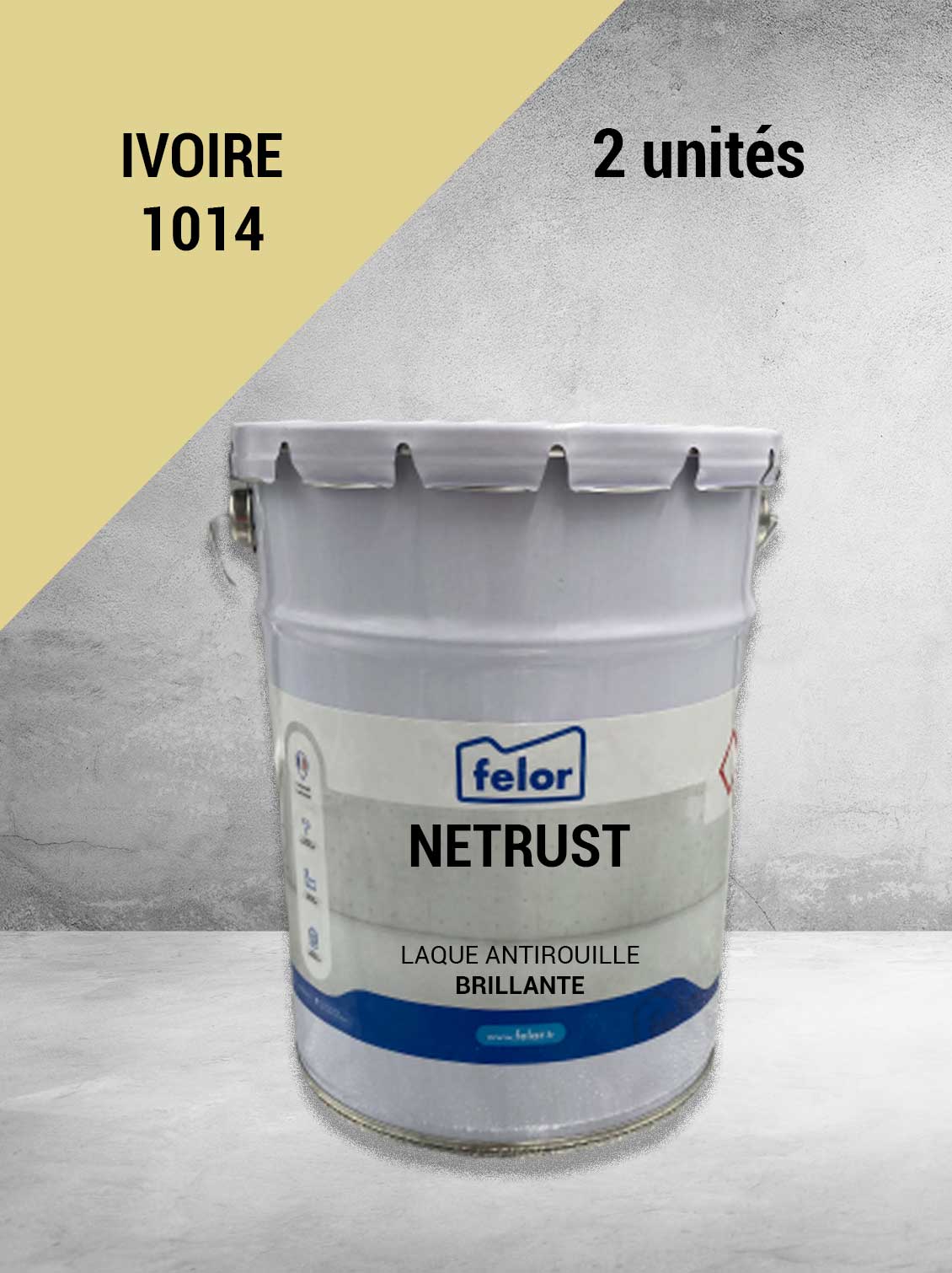 NETRUST 1014 LAQUE ANTIROUILLE 5 KG